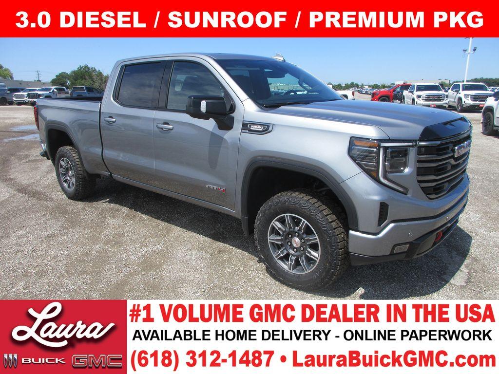 New 2026 GMC Sierra 1500 AT4