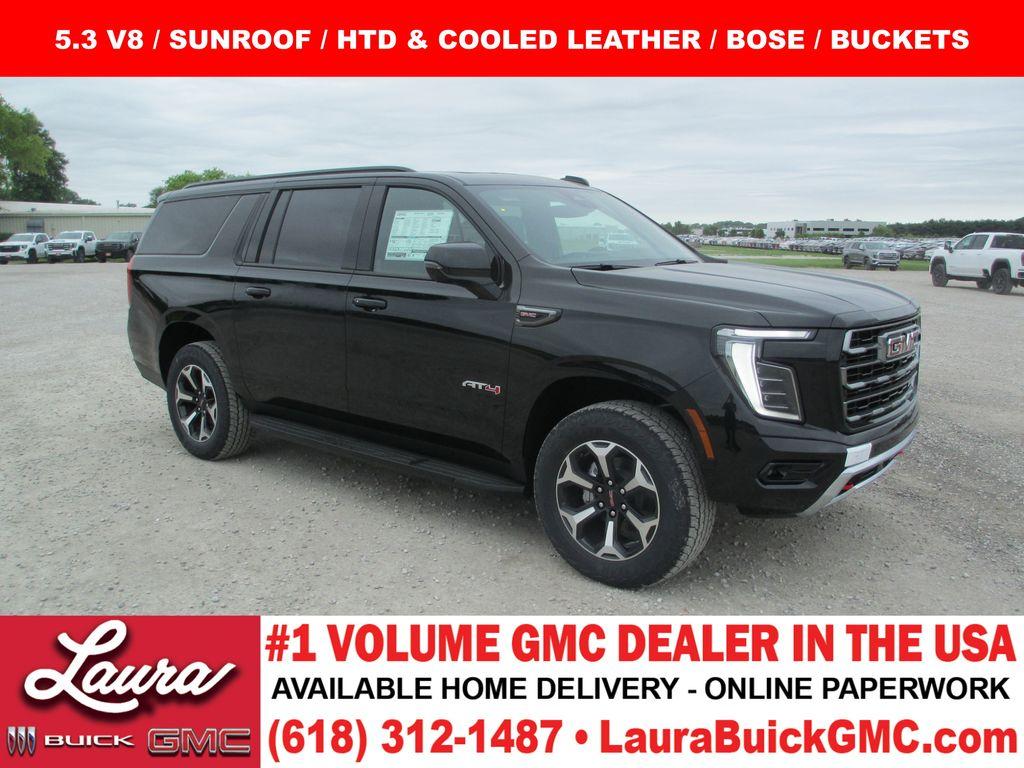 New 2026 GMC Yukon XL AT4