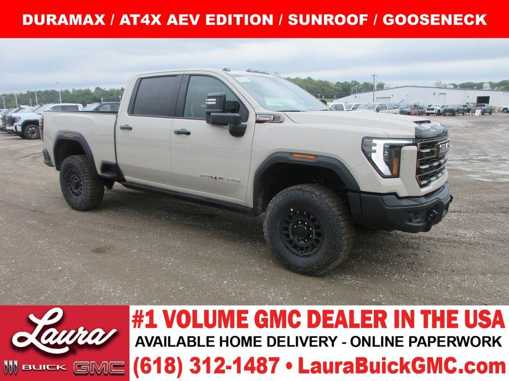 New 2026 GMC Sierra 2500 AT4X