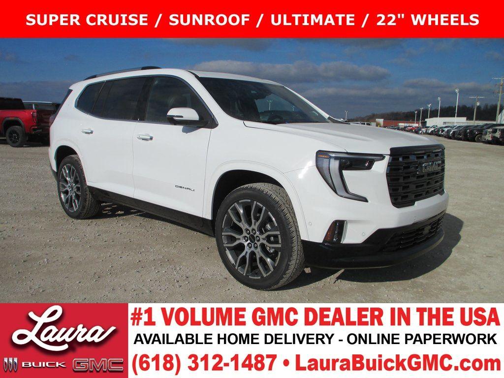 New 2026 GMC Acadia DENALI ULTIMATE