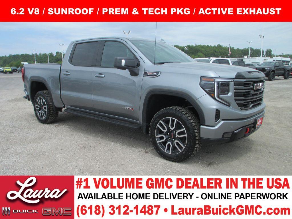 New 2026 GMC Sierra 1500 AT4