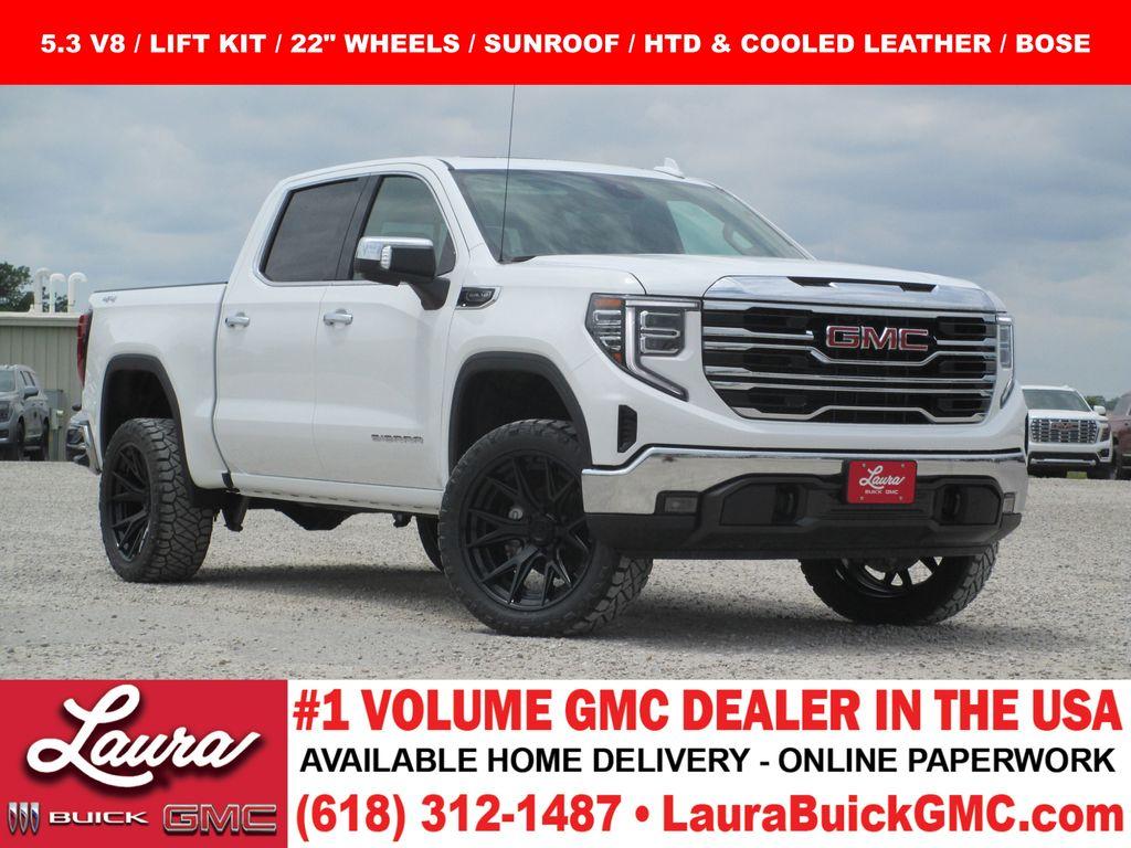 New 2026 GMC Sierra 1500 SLT