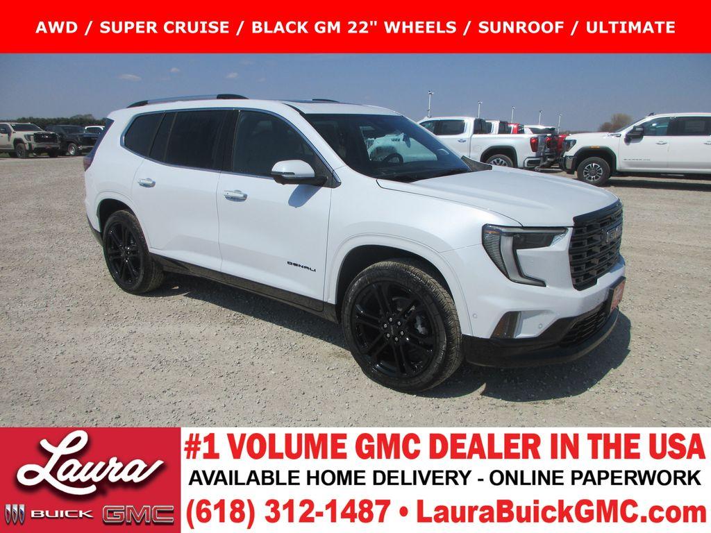 New 2026 GMC Acadia DENALI ULTIMATE