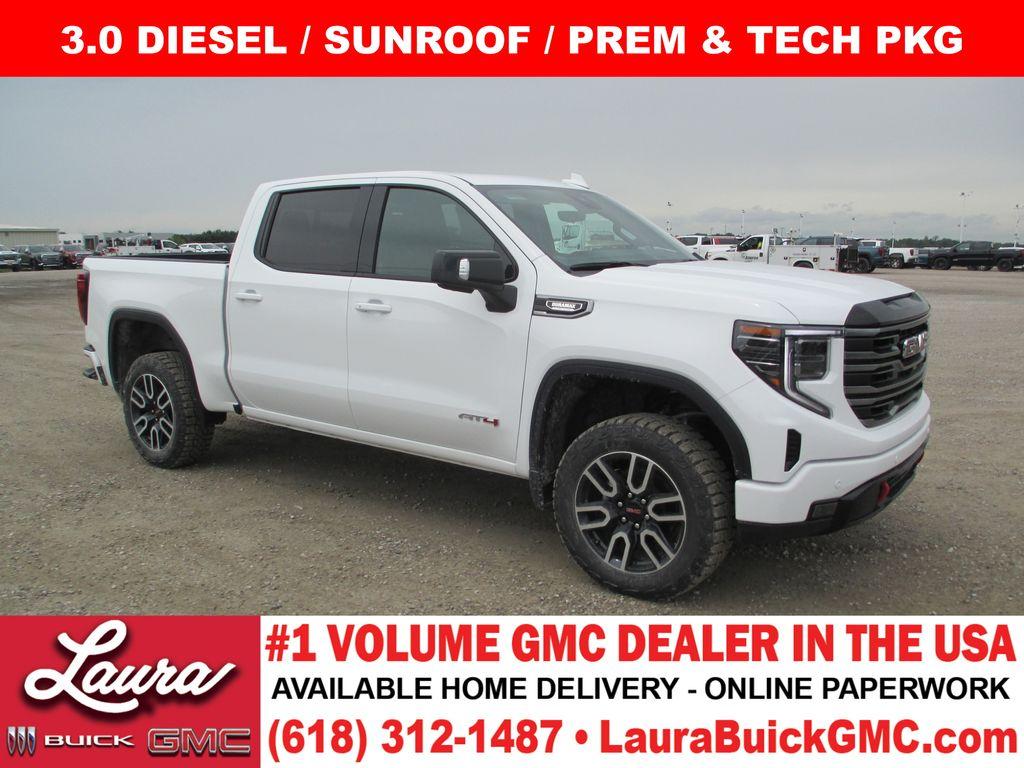 New 2026 GMC Sierra 1500 AT4