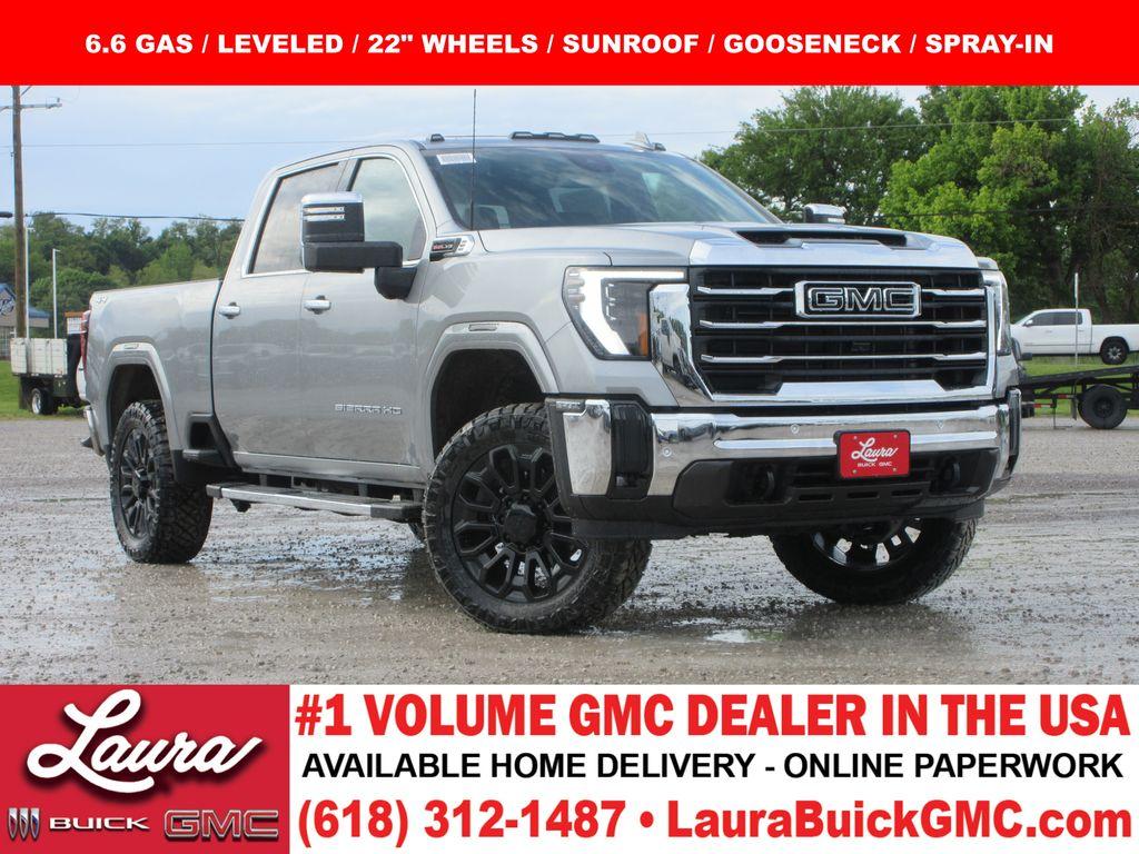 New 2026 GMC Sierra 2500 SLT