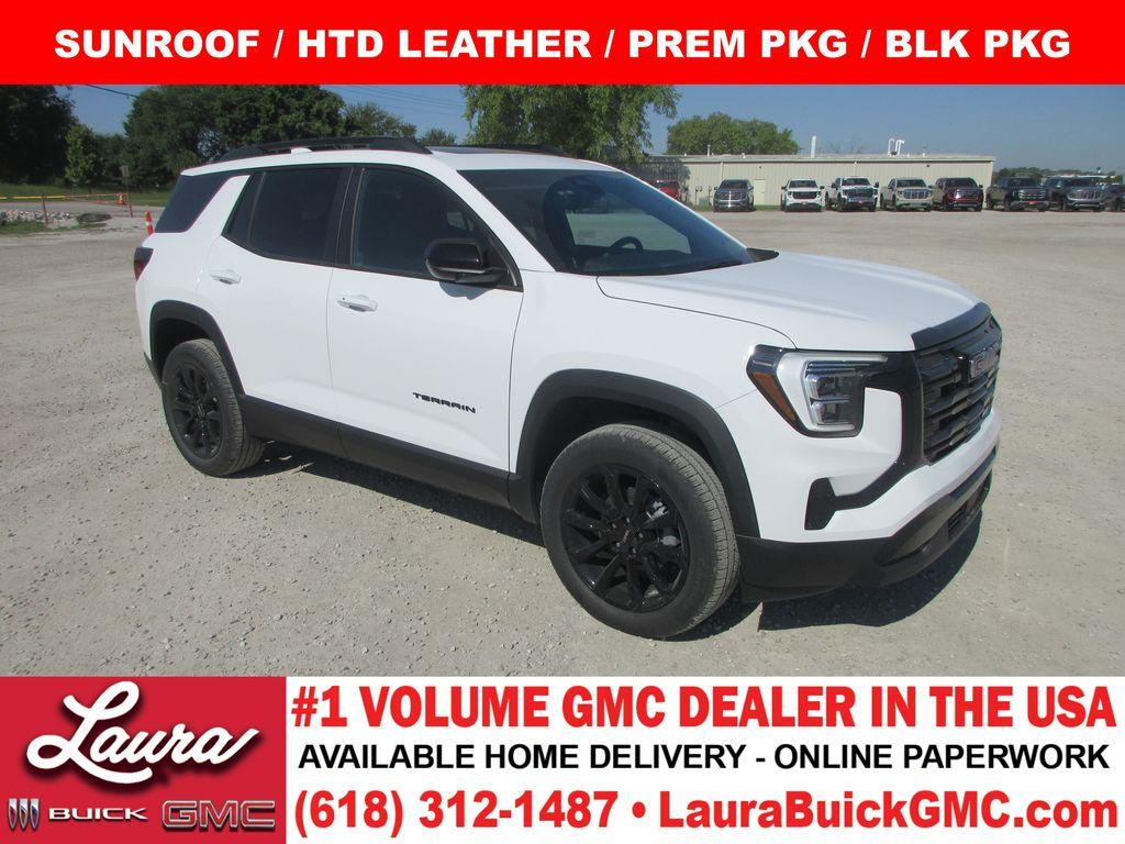 New 2026 GMC Terrain Elevation