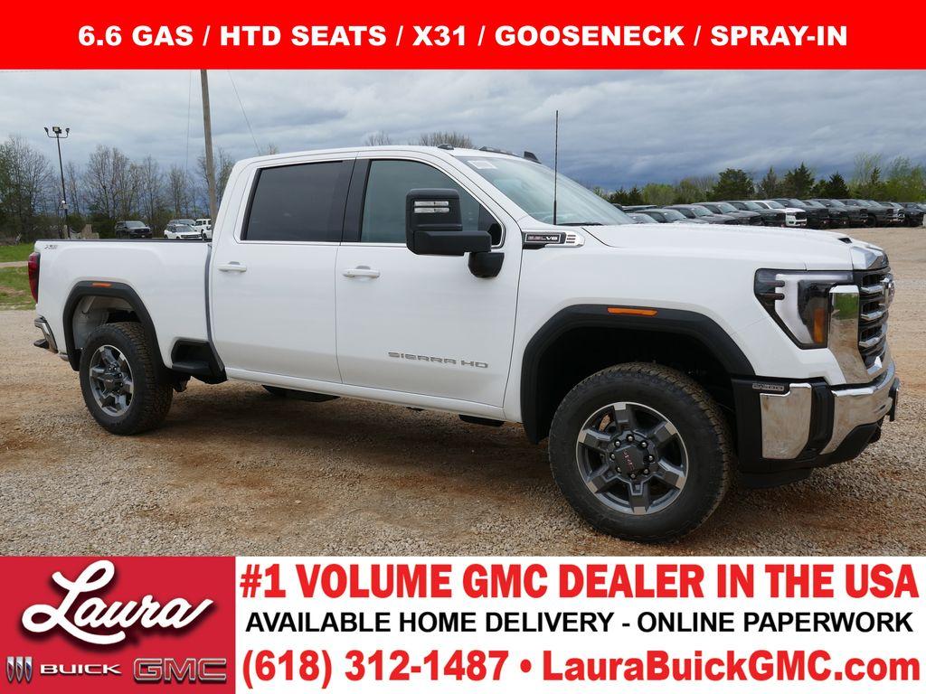 New 2026 GMC Sierra 2500 SLE