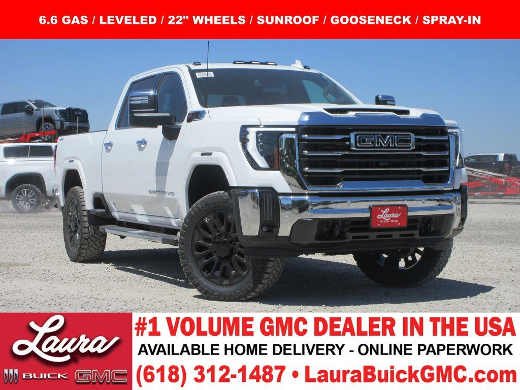 New 2026 GMC Sierra 2500 SLT