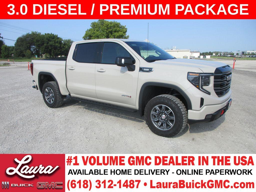 New 2026 GMC Sierra 1500 AT4