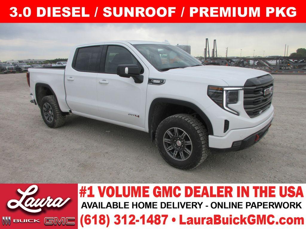 New 2026 GMC Sierra 1500 AT4