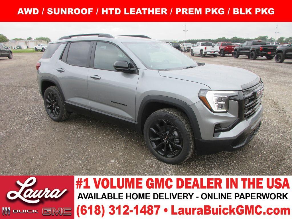 New 2026 GMC Terrain Elevation