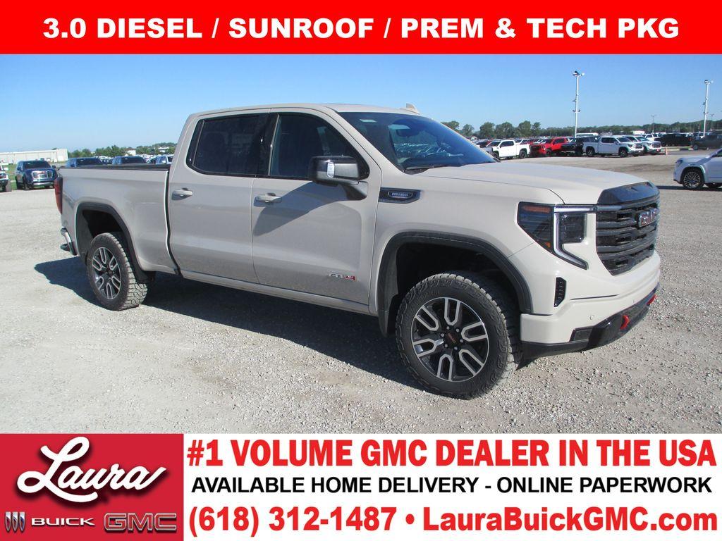 New 2026 GMC Sierra 1500 AT4