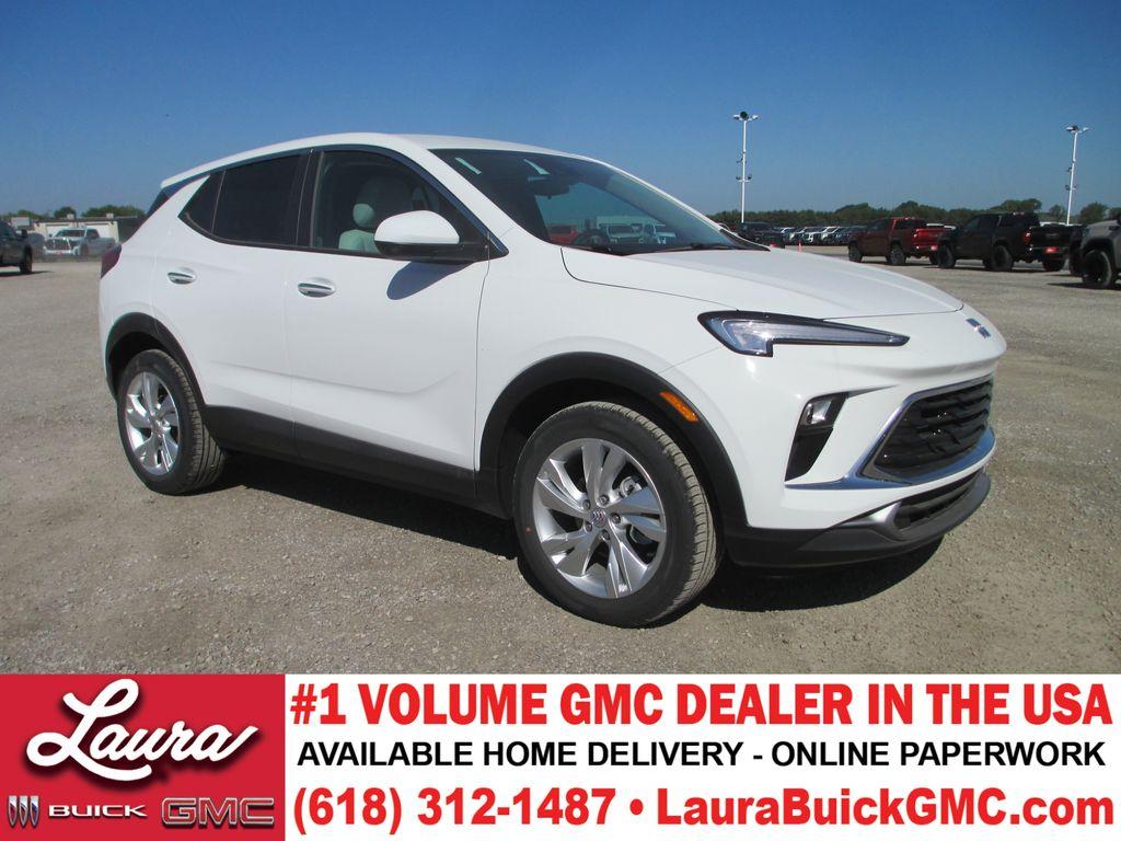 New 2026 Buick Encore GX Preferred