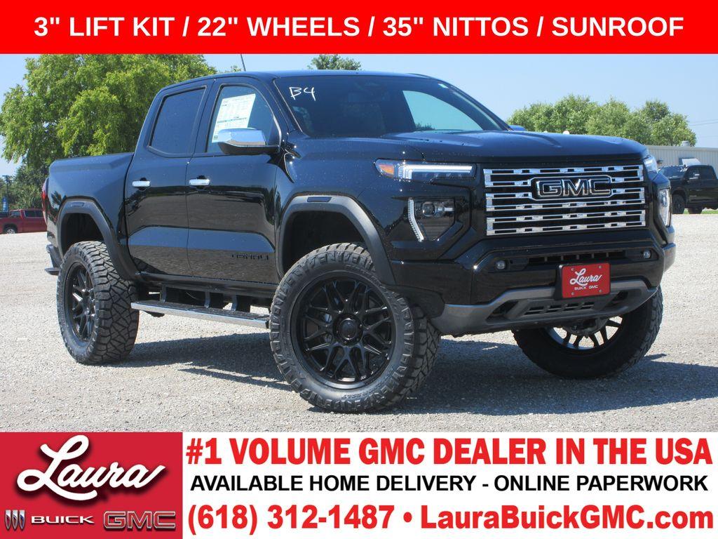 New 2026 GMC Canyon Denali