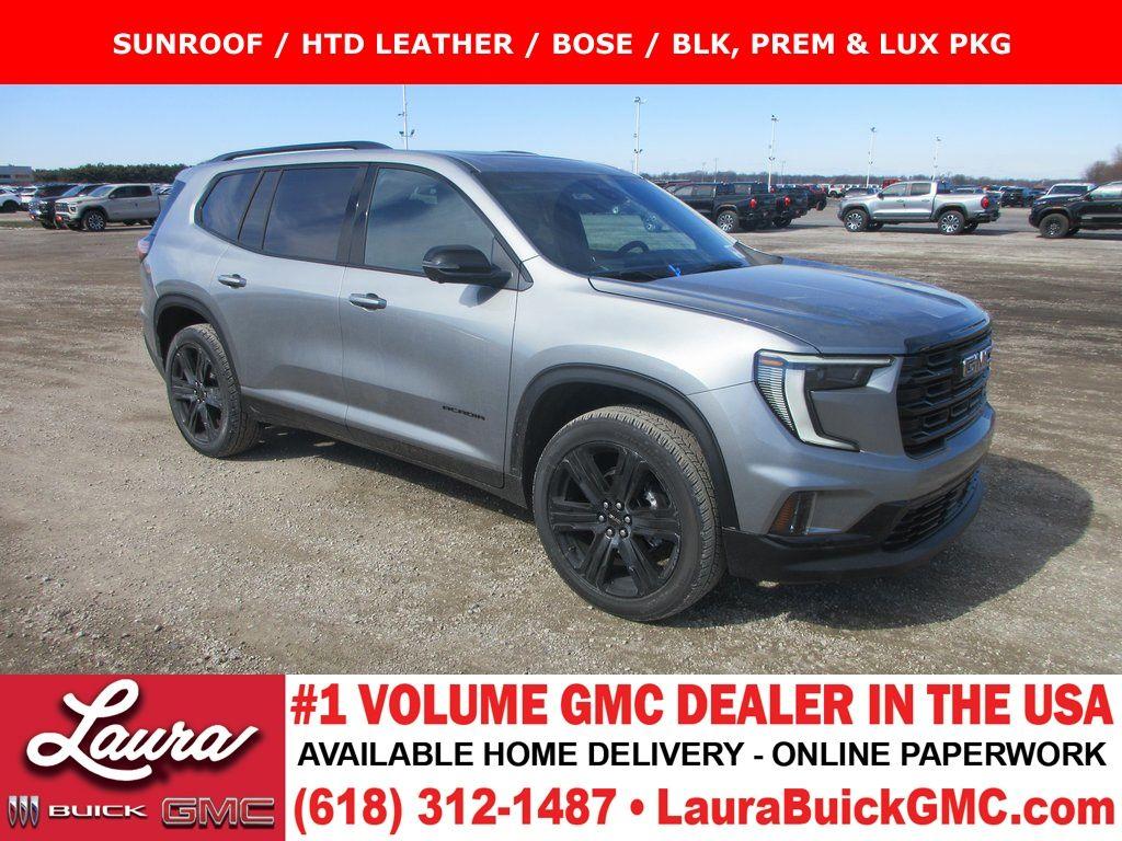New 2026 GMC Acadia Elevation