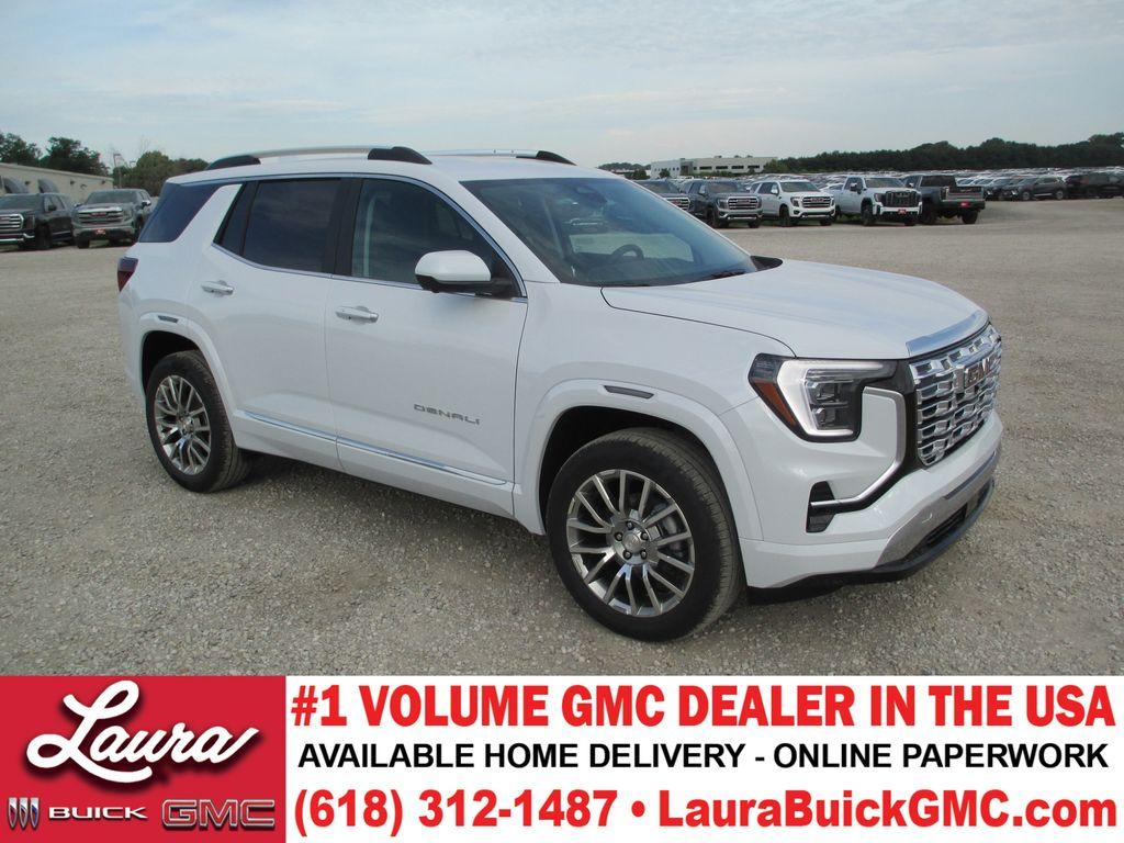 New 2026 GMC Terrain Denali