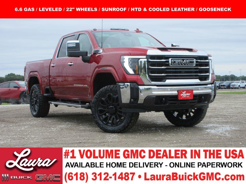 New 2026 GMC Sierra 2500 SLT