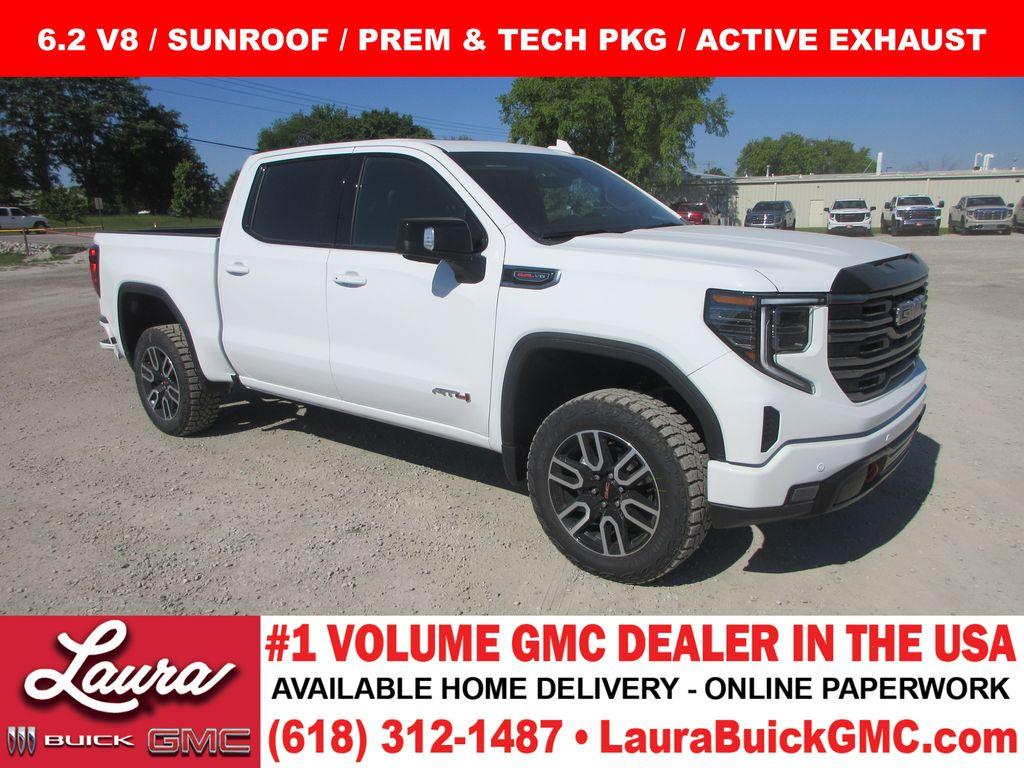 New 2026 GMC Sierra 1500 AT4