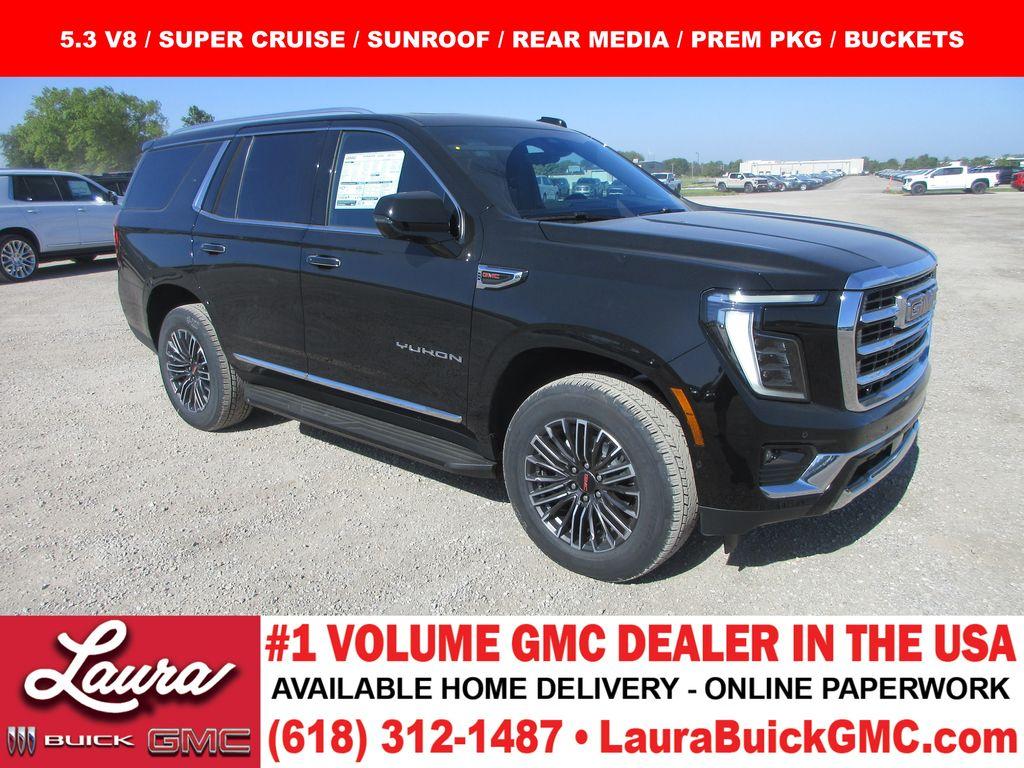 New 2026 GMC Yukon Elevation