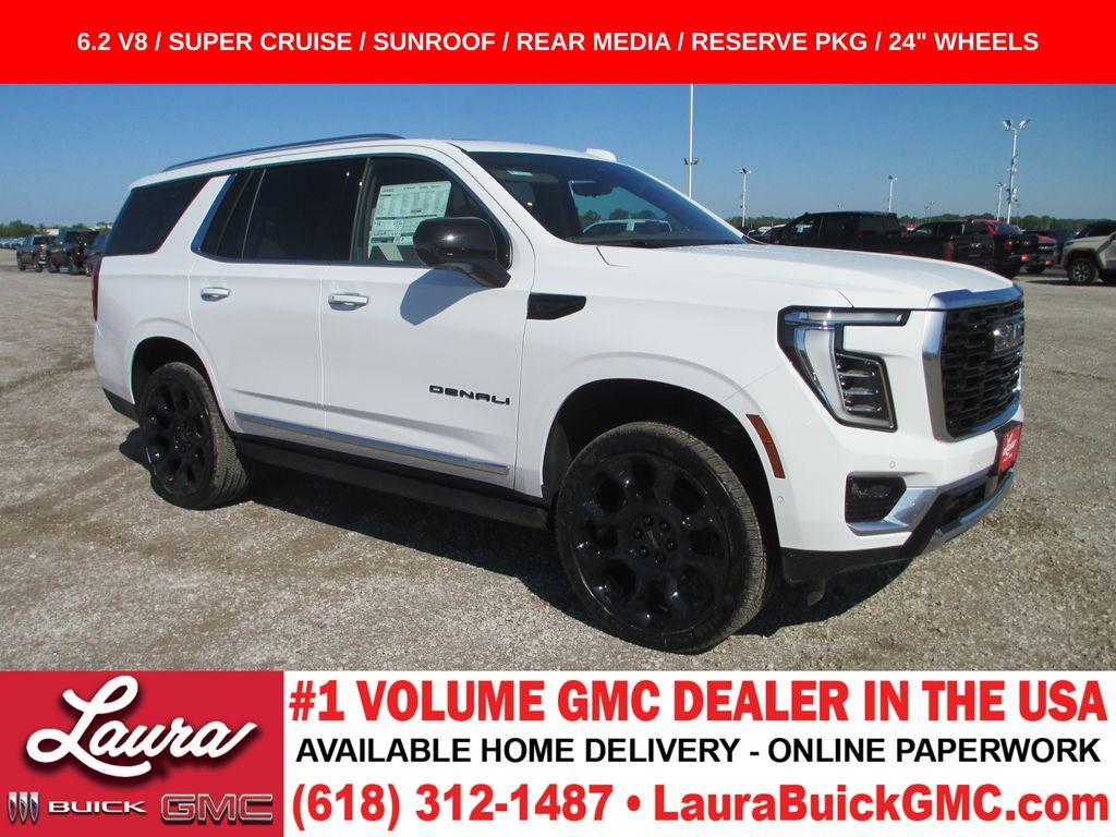 New 2026 GMC Yukon Denali