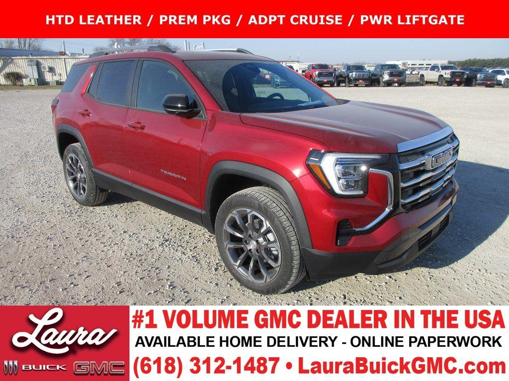 New 2026 GMC Terrain Elevation