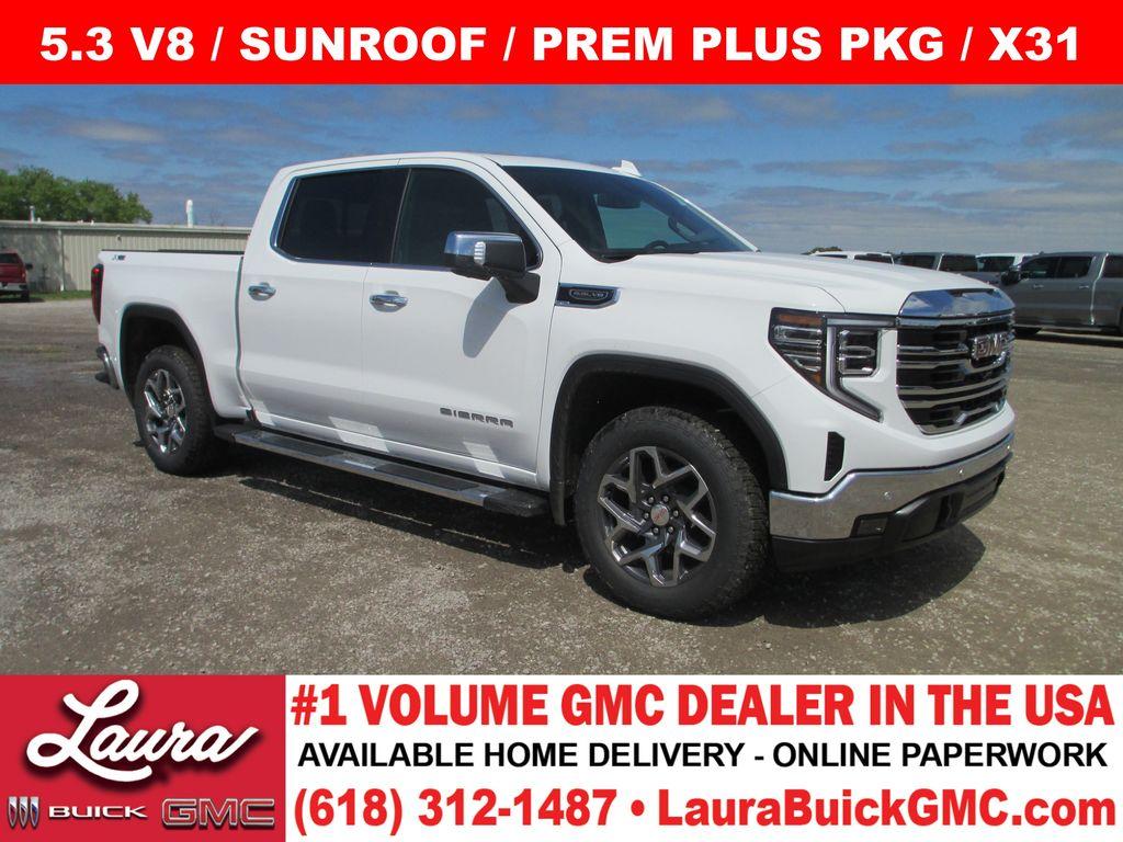 New 2026 GMC Sierra 1500 SLT
