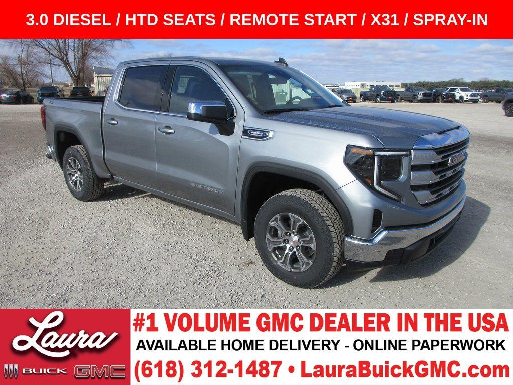New 2026 GMC Sierra 1500 SLE