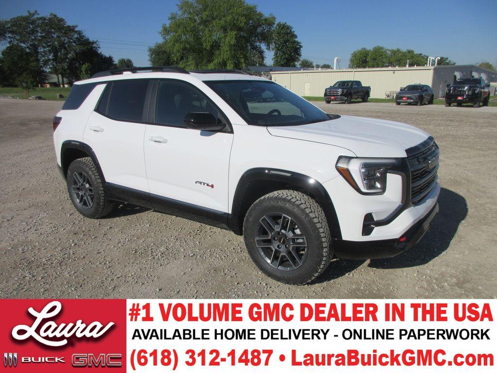 New 2026 GMC Terrain AT4