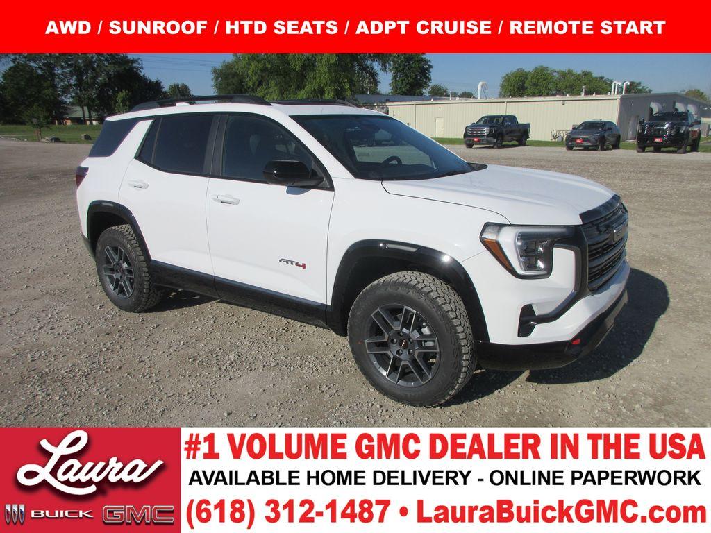 New 2026 GMC Terrain AT4