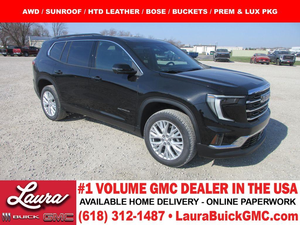 New 2026 GMC Acadia Elevation