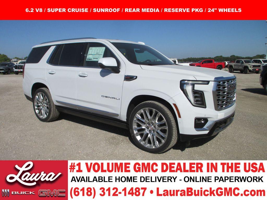New 2026 GMC Yukon Denali