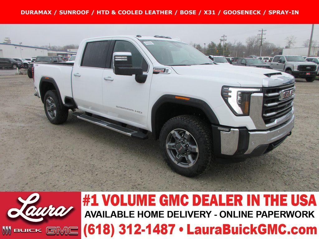 New 2026 GMC Sierra 2500 SLT