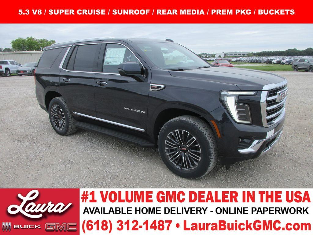 New 2026 GMC Yukon Elevation