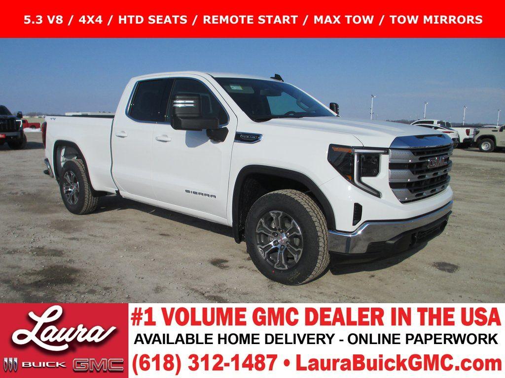 New 2026 GMC Sierra 1500 SLE