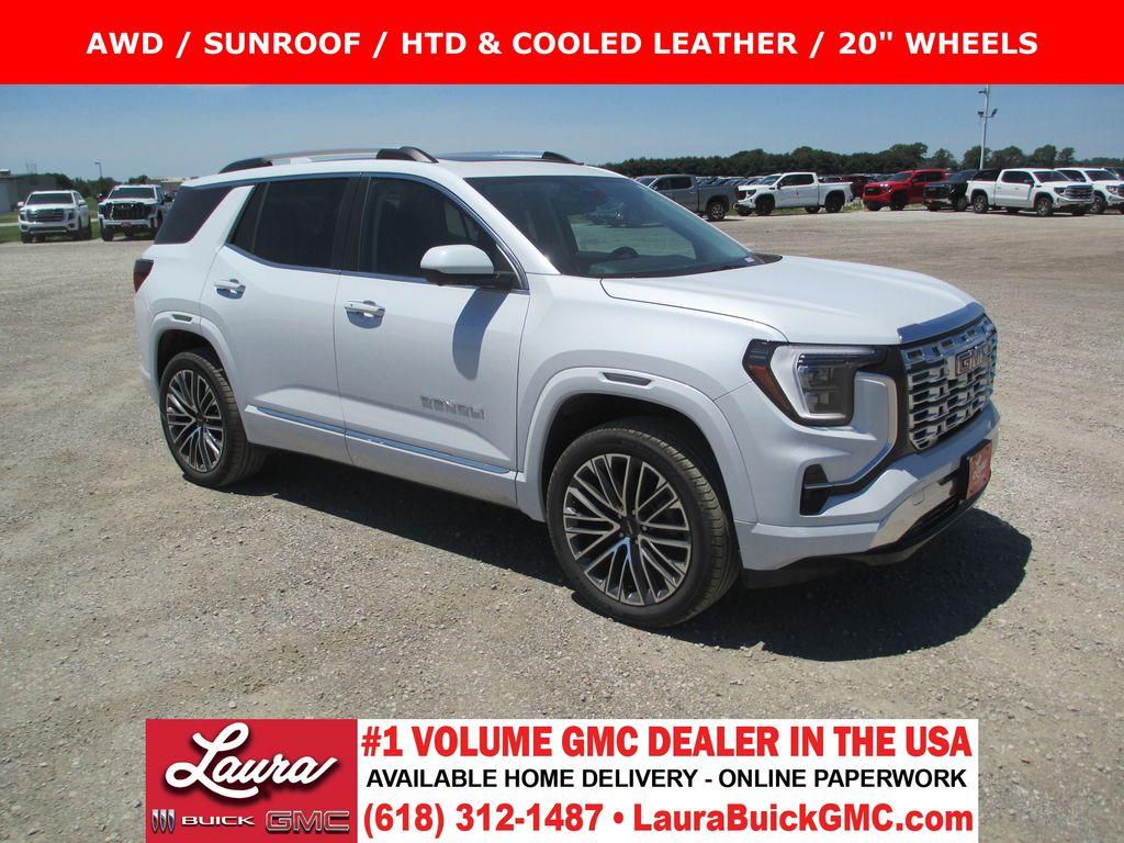 New 2026 GMC Terrain Denali