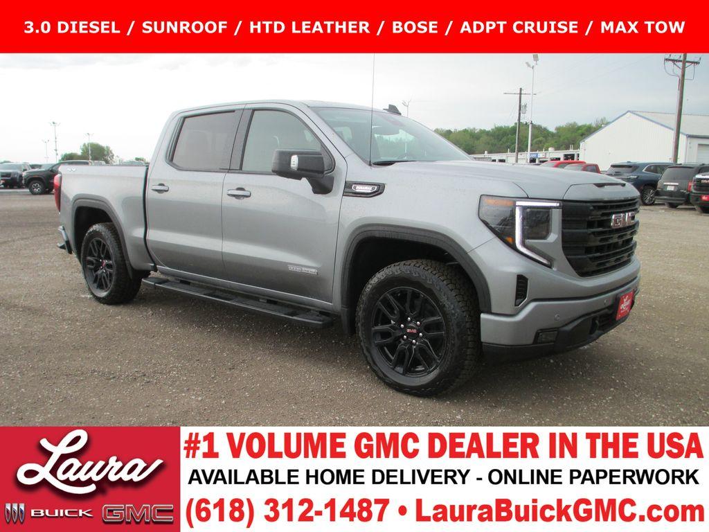 New 2026 GMC Sierra 1500 Elevation