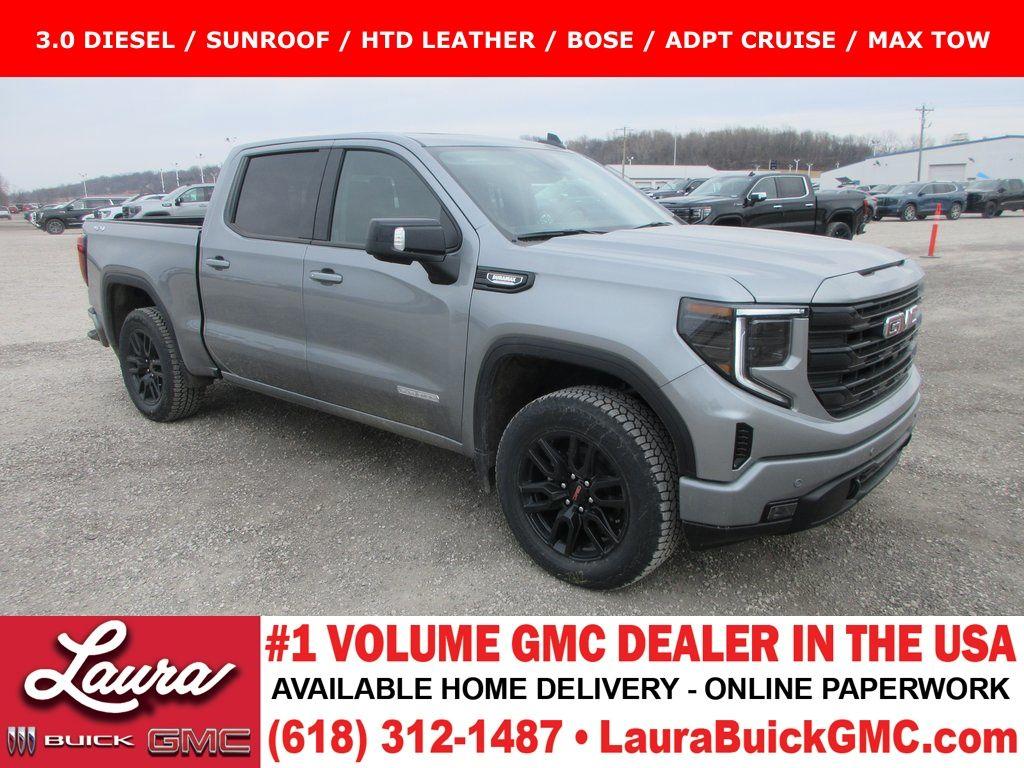 New 2026 GMC Sierra 1500 Elevation