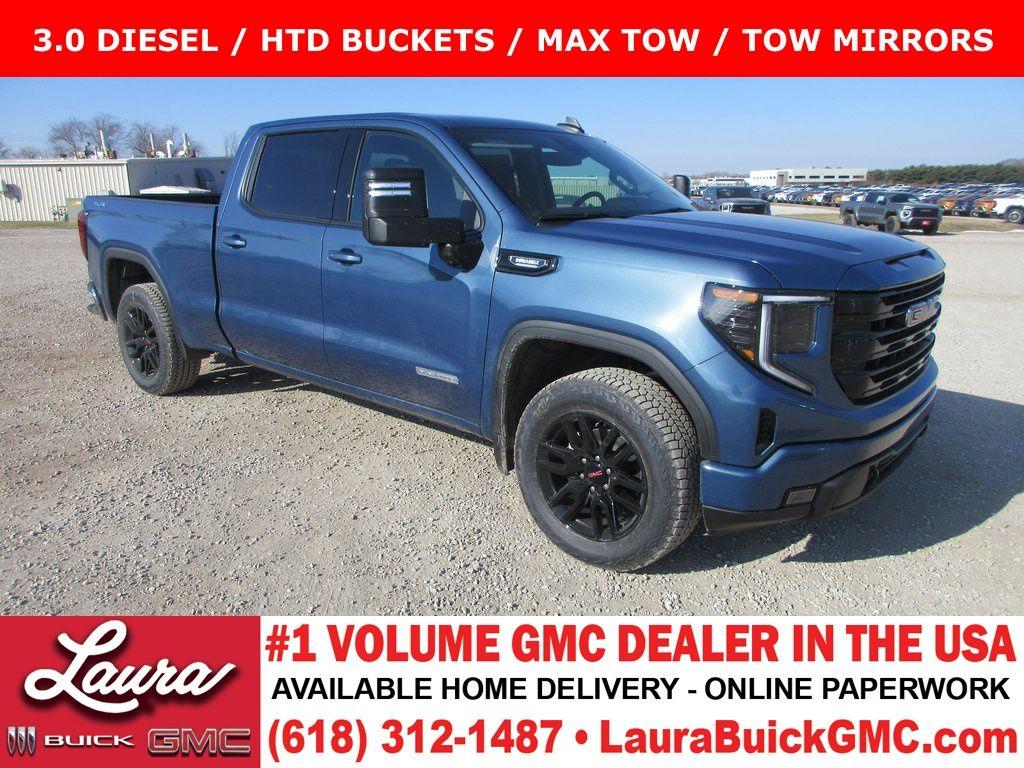 New 2026 GMC Sierra 1500 Elevation