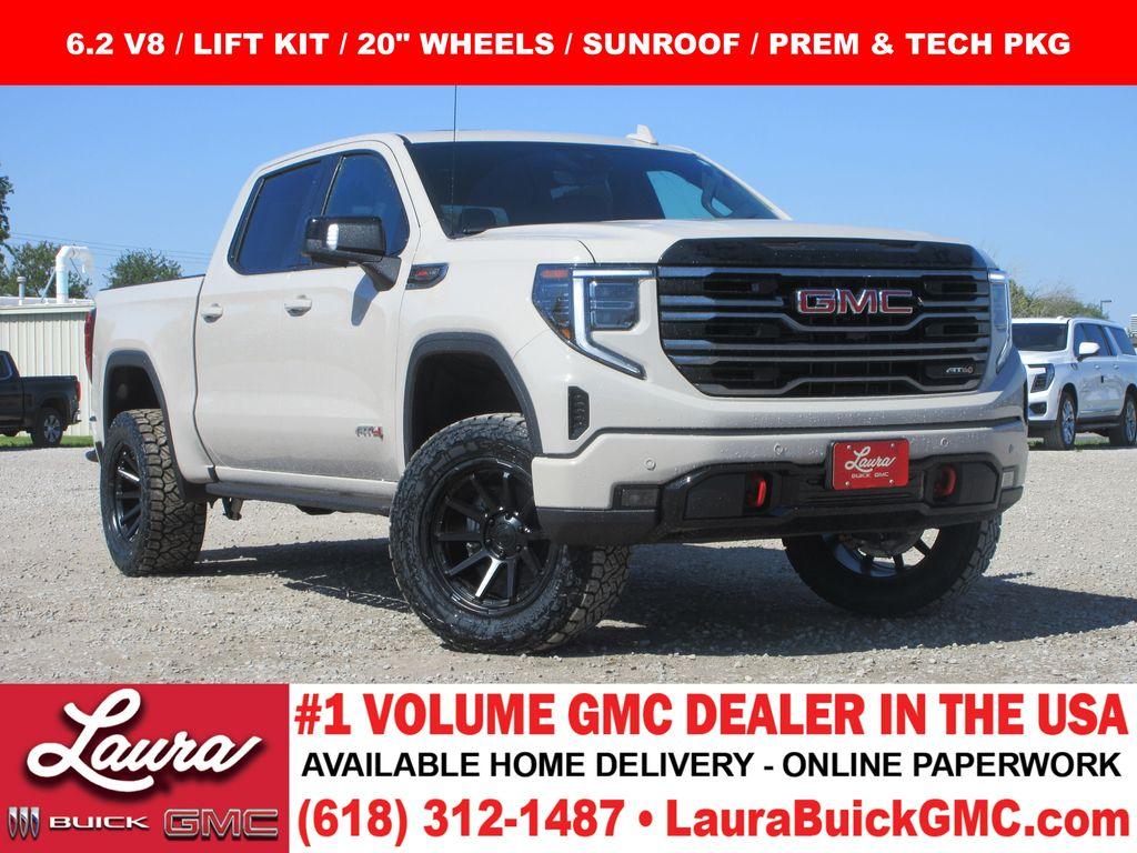 New 2026 GMC Sierra 1500 AT4