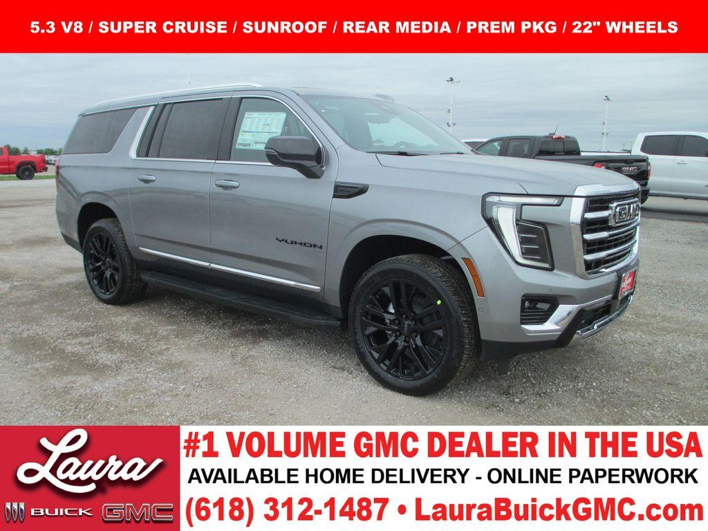 New 2026 GMC Yukon XL Elevation