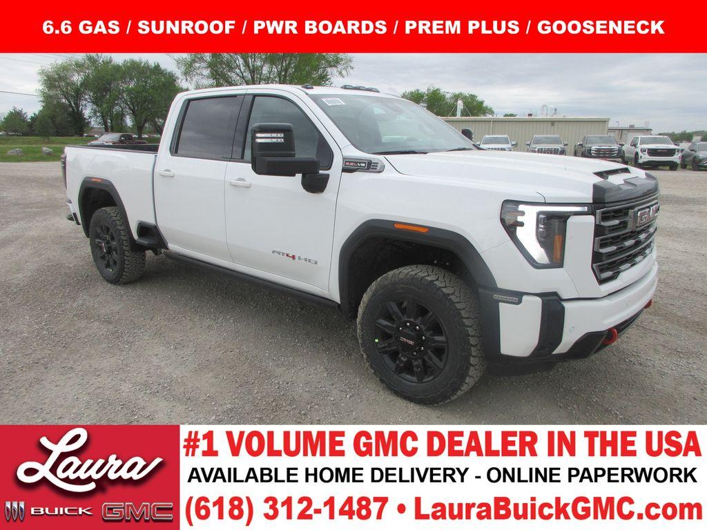 New 2026 GMC Sierra 2500 AT4