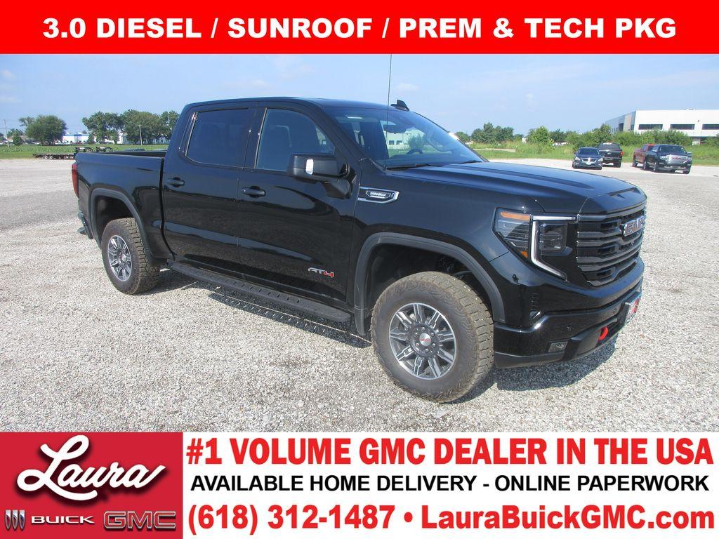 New 2026 GMC Sierra 1500 AT4