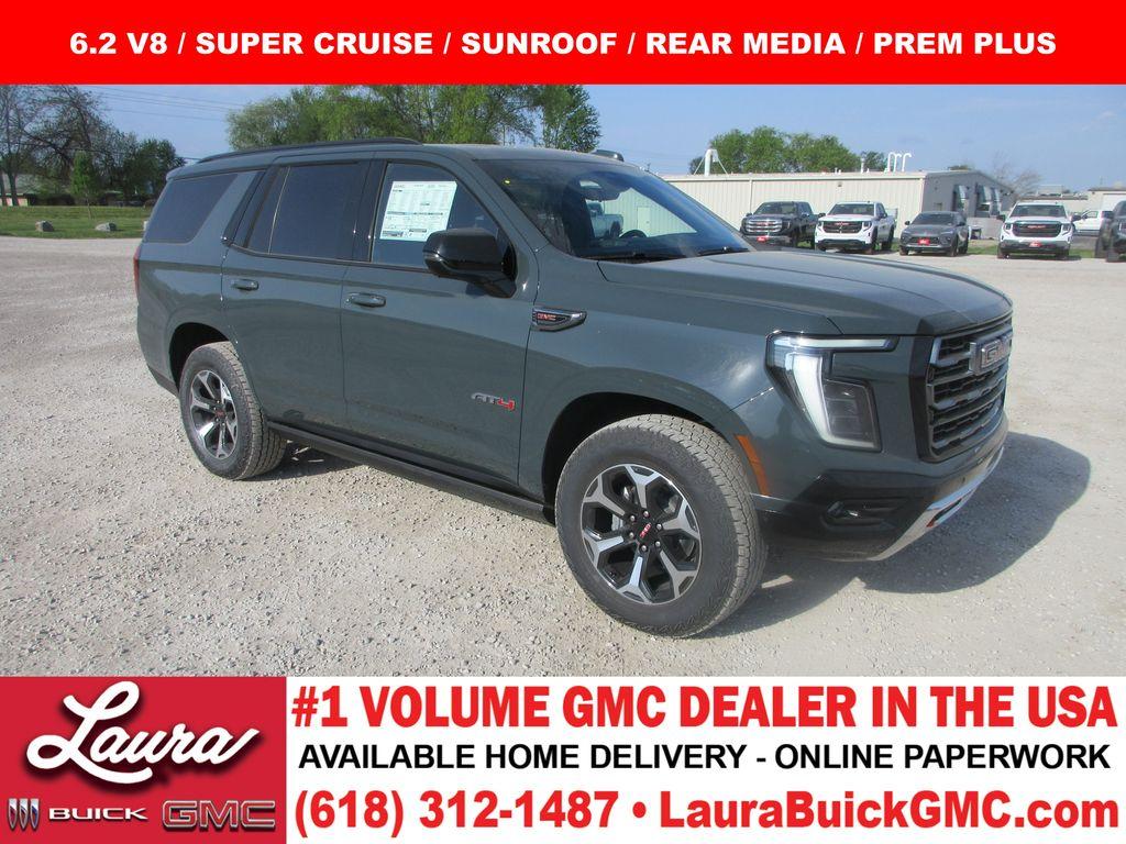 New 2026 GMC Yukon AT4
