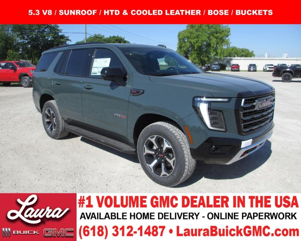 New 2026 GMC Yukon AT4