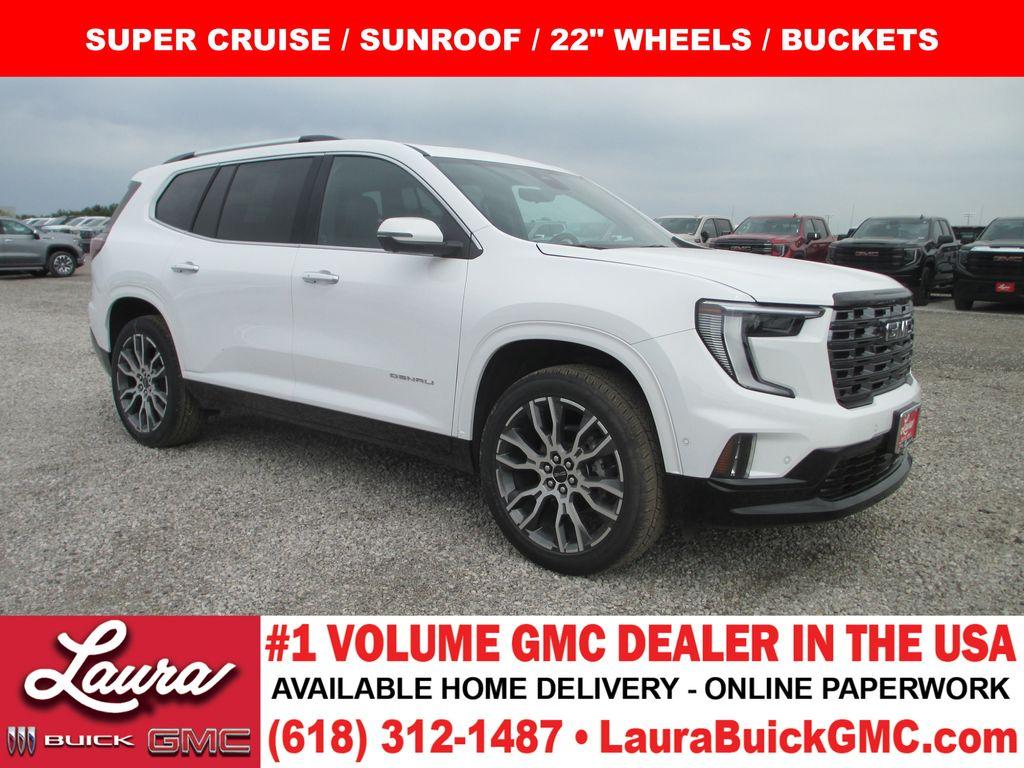 New 2026 GMC Acadia DENALI ULTIMATE