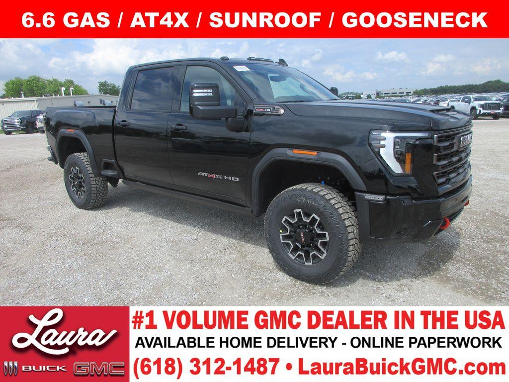 New 2026 GMC Sierra 2500 AT4X