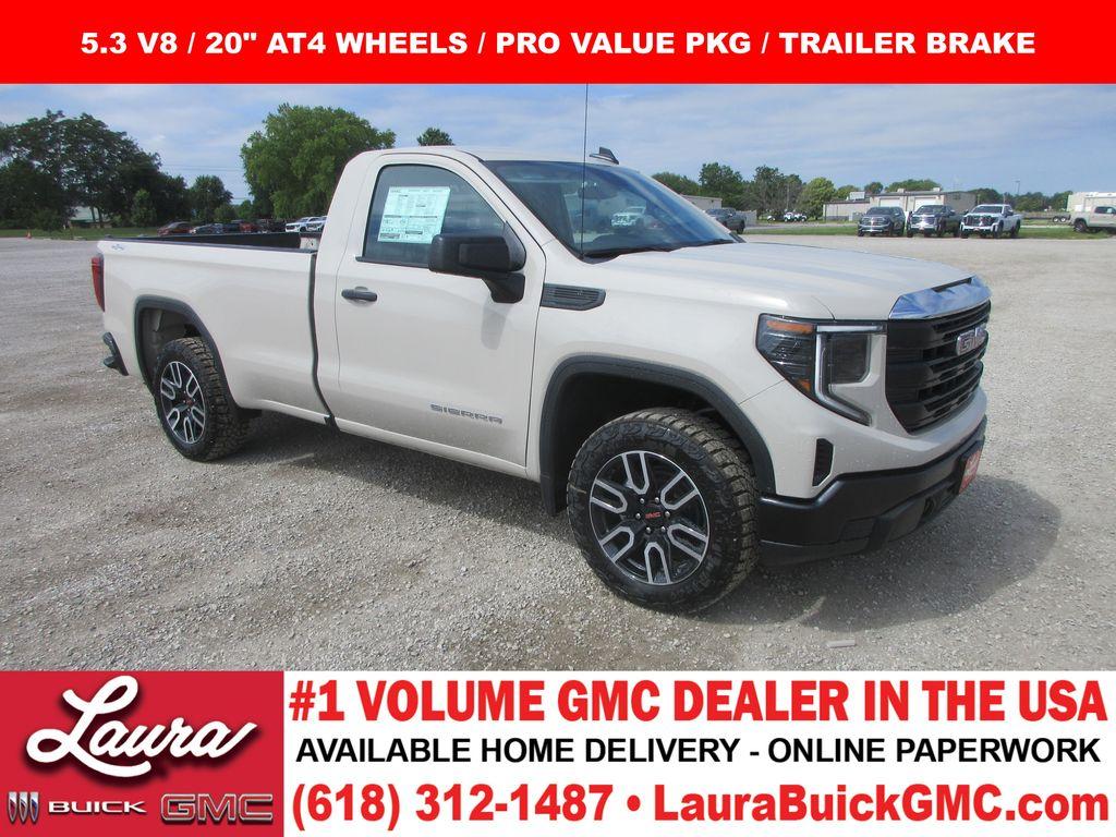 New 2026 GMC Sierra 1500 Pro