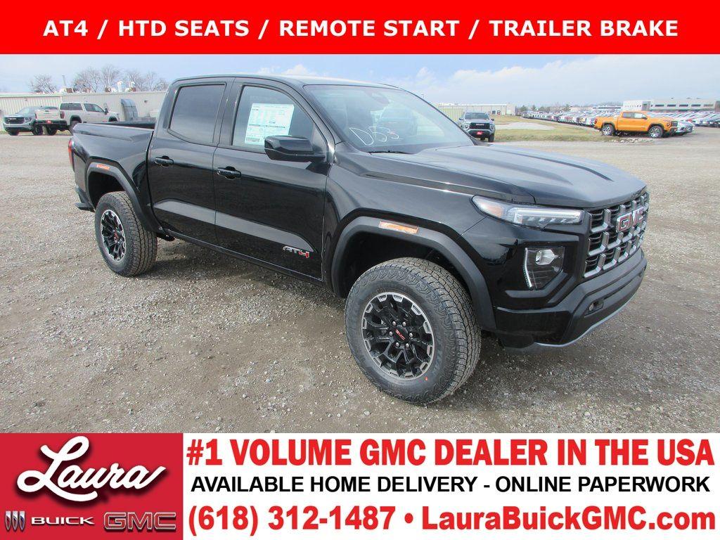 New 2026 GMC Canyon AT4