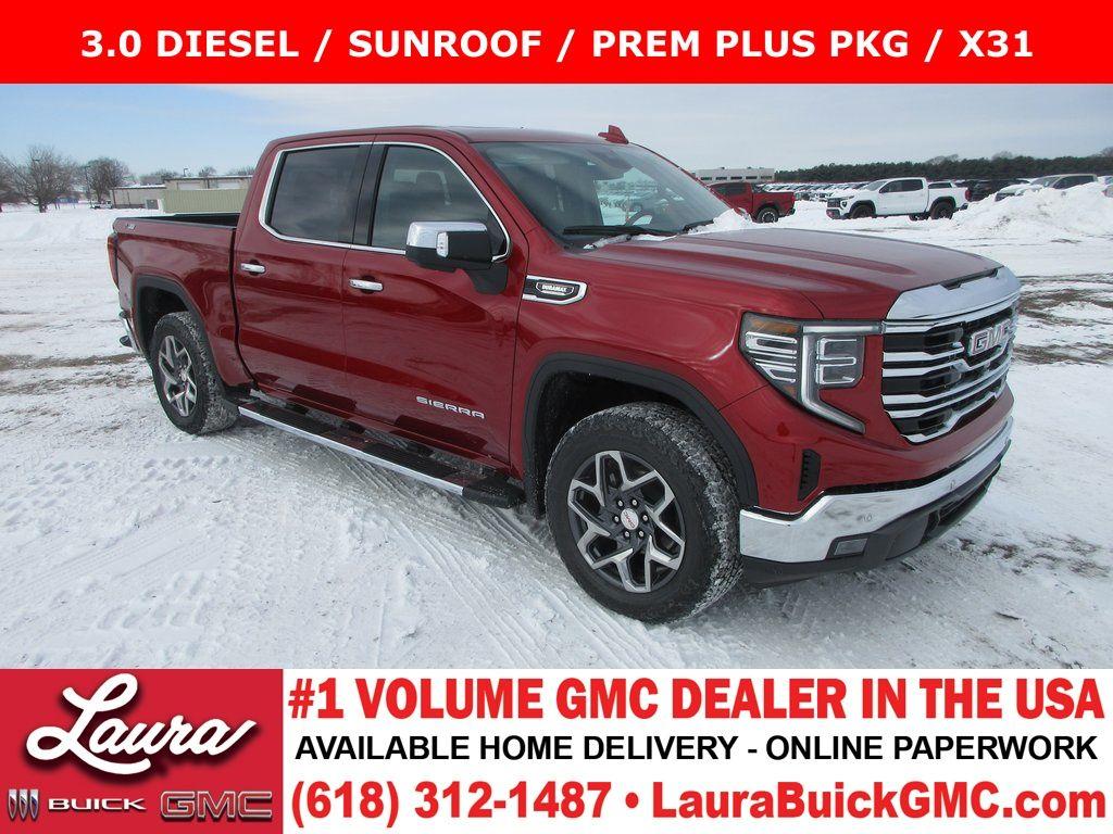New 2026 GMC Sierra 1500 SLT
