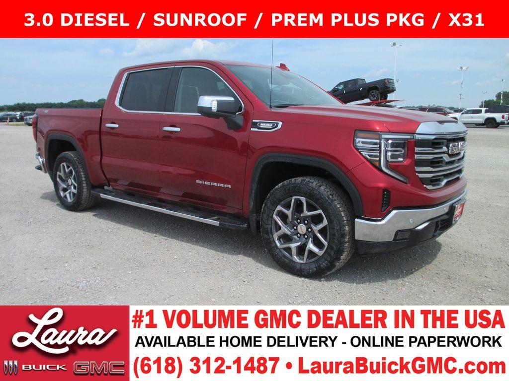 New 2026 GMC Sierra 1500 SLT
